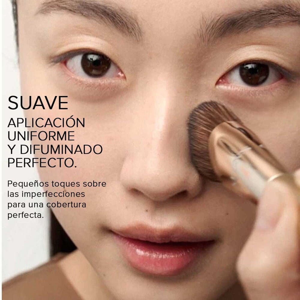 DOUBLE SERUM FOUNDATION BRUSH (BROCHA GUA-SHA PARA BASE)